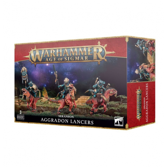 Seraphon - Aggradon Lancers