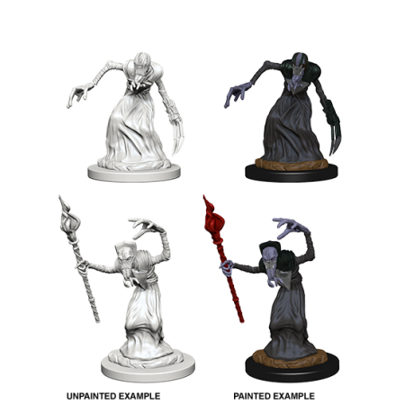 D&D Nolzur's Marvelous Miniatures: Mindflayers