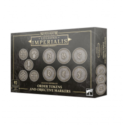 Legions Imperialis - Order Tokens and Objective Markers