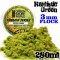 Static Grass Flock - Realistic Green 3 mm - 280 ml
