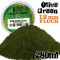 Static Grass Flock 12mm - Olive Green - 280 ml