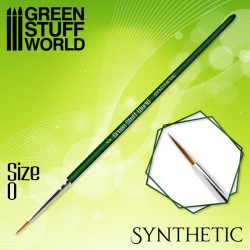 GREEN SERIES Synthetic Brush - Size 0