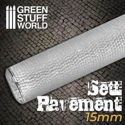 Rolling Pin Sett Pavement 15mm