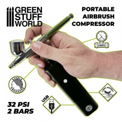 Portable Airbrush Compressor 32PSI