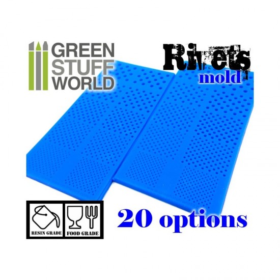 Silicone molds - RIVETs