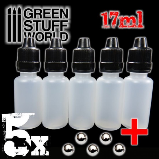 Spare Paint Pots for mixes with Mixing Balls - 1 Pot