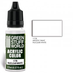 Acrylic Color NUCLEAR WHITE