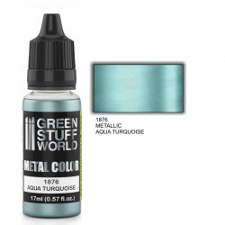 Metallic Paint AQUA TURQUOISE