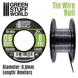 Flexible tin wire roll 0.6mm
