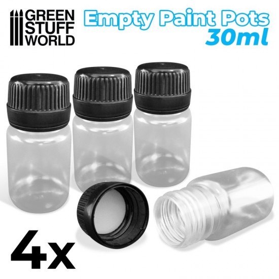 Spare 30ml Pots for Mixes - 1 Pots