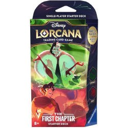 Disney Lorcana: The First Chapter - Starter Deck - The Emerald and Ruby