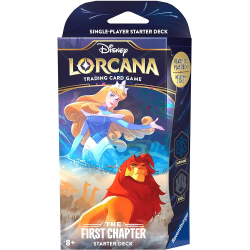 Disney Lorcana: The First Chapter - Starter Deck - The Steel and Sapphire
