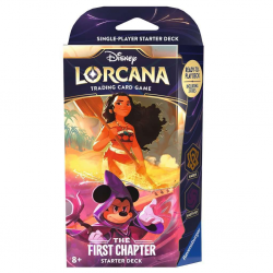 Disney Lorcana: The First Chapter - Starter Deck - The Amber and Amethyst