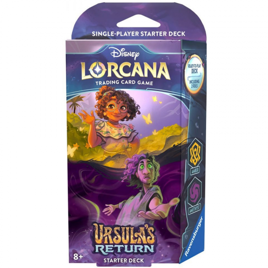 Lorcana TCG: Ursula's Return - Starter Deck - Amber and Amethyst