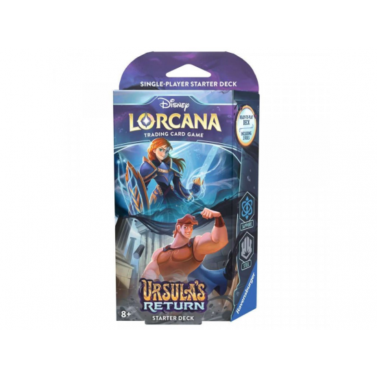 Disney Lorcana: Ursula's Return - Starter Deck Sapphire and Steel