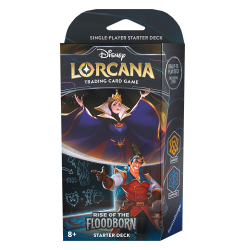 Disney Lorcana TCG - Rise of the Floodborn - Starter Deck - Amber, Sapphire