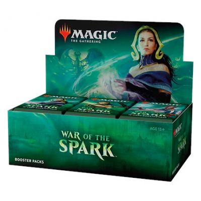 War of the spark - booster box