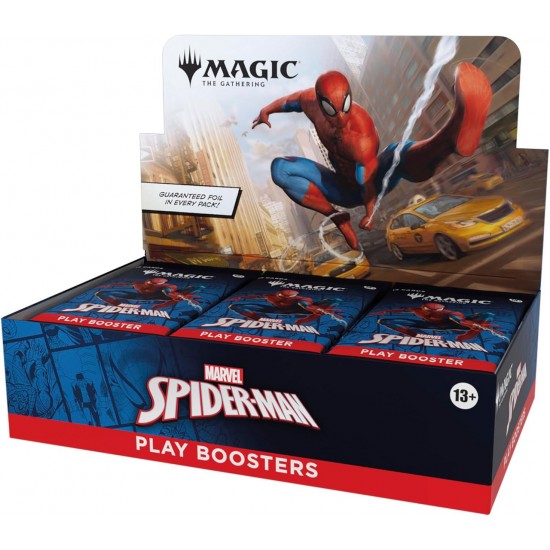 Marvel's Spider-Man Play Booster Box