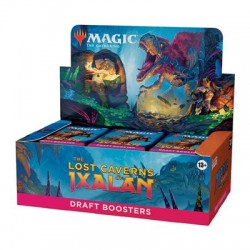 Lost Caverns of Ixalan Draft Booster Box