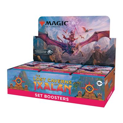Lost Caverns of Ixalan Set Booster Box