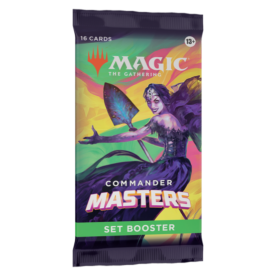 Commander Masters Set Booster Pack