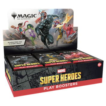 Marvel Super Heroes Play Booster Box