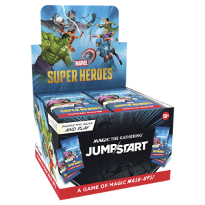 Marvel Super Heroes Jumpstart Booster Box