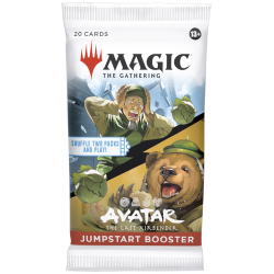 Avatar: the Last Airbender Jumpstart Booster Pack