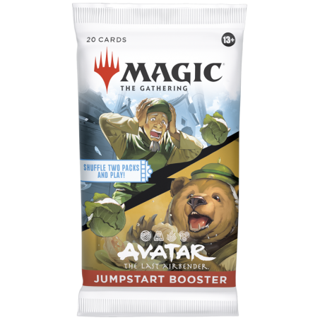 Avatar: the Last Airbender Jumpstart Booster Pack