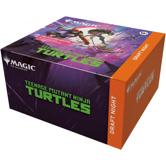Teenage Mutant Ninja Turtles  Draft Night