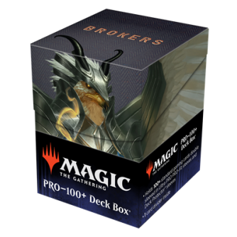 UP- Deck Box with picture 100+ Streets of New Capenna V5