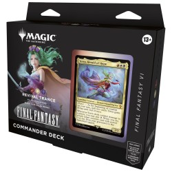 Final Fantasy Commander Deck - Revival Trance