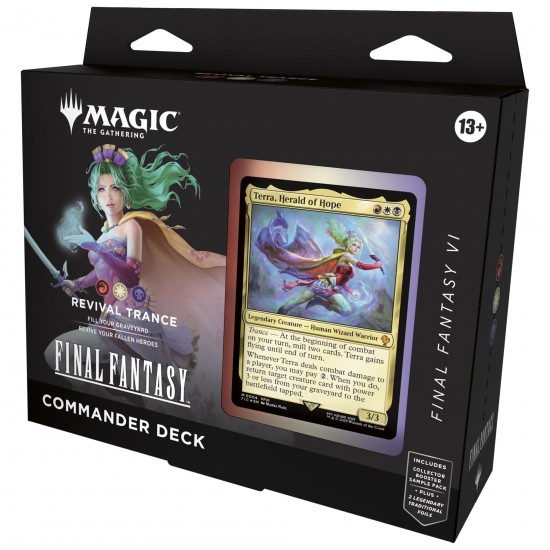 Final Fantasy Commander Deck - Revival Trance