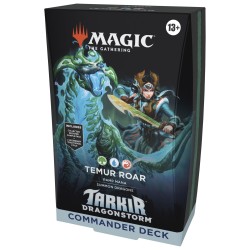 Tarkir Dragonstorm Commander Deck Temur Roar