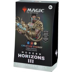 Modern Horizons 3 Commander Deck - Creative Energy