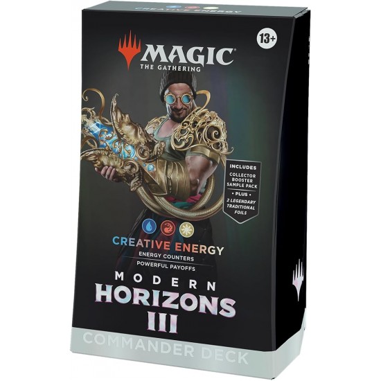 Modern Horizons 3 Commander Deck - Creative Energy