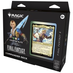Final Fantasy Commander Deck - Counter Blitz