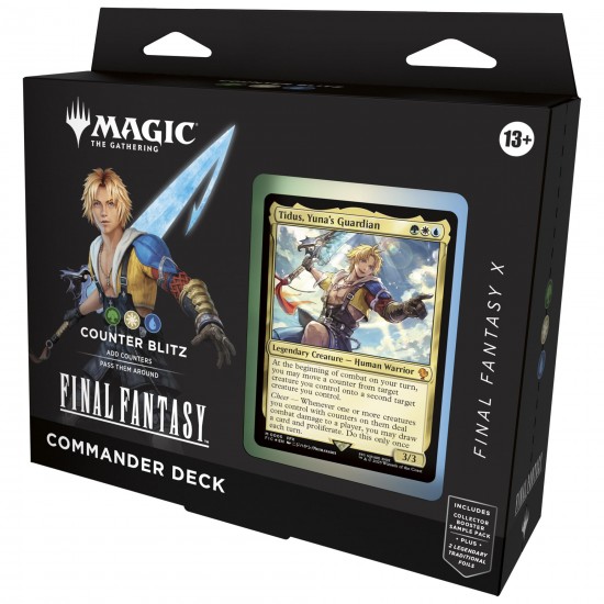 Final Fantasy Commander Deck - Counter Blitz