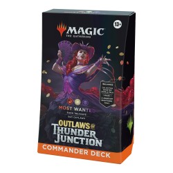 Outlaws Of Thunder Junction- Commander Deck Most Wanted