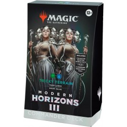 Modern Horizons 3 Commander Deck - Tricky Terrain