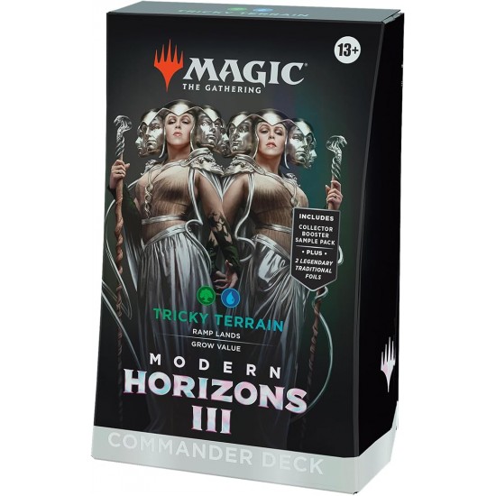 Modern Horizons 3 Commander Deck - Tricky Terrain