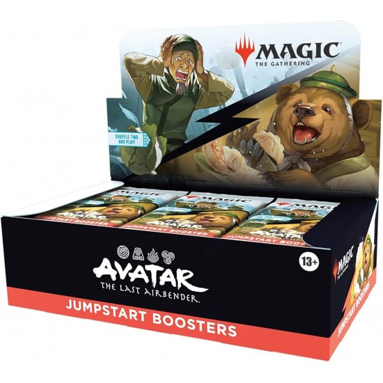 Avatar: the Last Airbender Jumpstart Booster Box