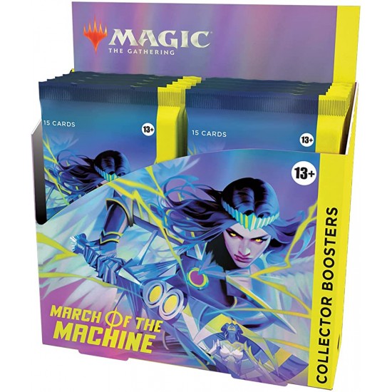 March of the Machine Collector Booster Box