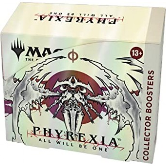 Phyrexia All Will Be One Collector Booster Box