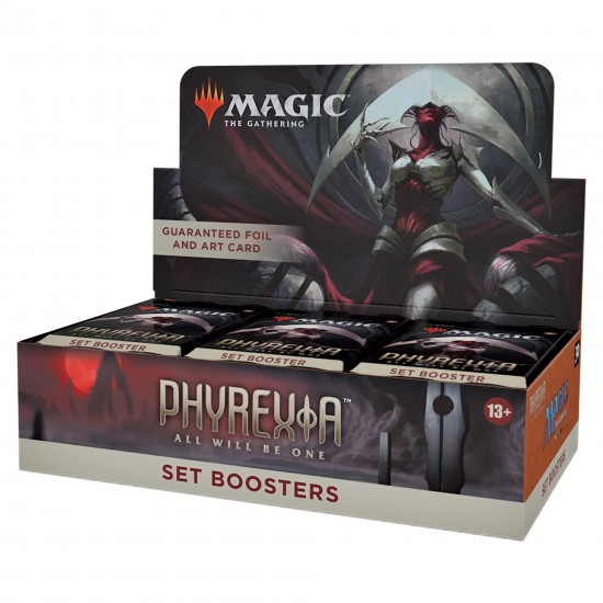 Phyrexia All Will Be One Set Booster Box - JAPANSKI