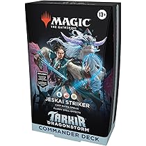 Tarkir Dragonstorm Commander Deck Jeskai Striker