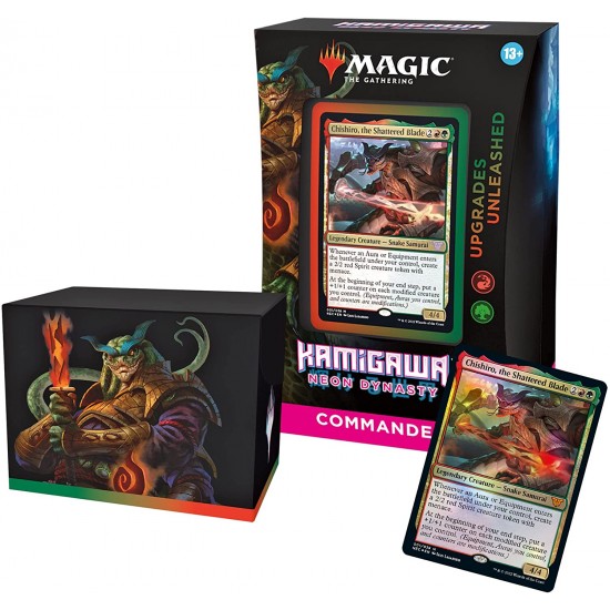 Kamigawa Neon Dynasty Commander Upgrades Unleashed
