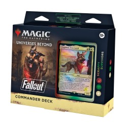 Commander Fallout Deck Scrappy Survivors