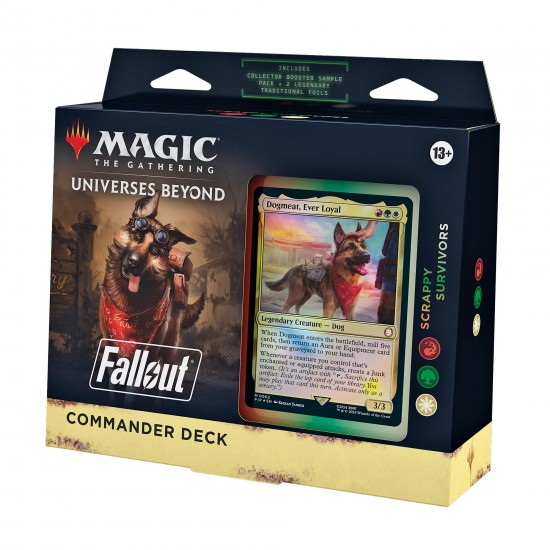 Commander Fallout Deck Scrappy Survivors