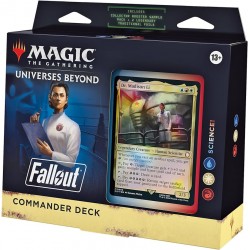 Commander Fallout Deck Science